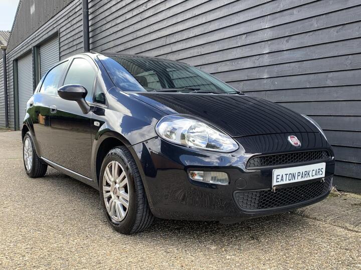 Fiat PUNTO 1.2 Punto 5-door 1.2 8v 69hp Pop+ Hatchback (2012 - 2018)