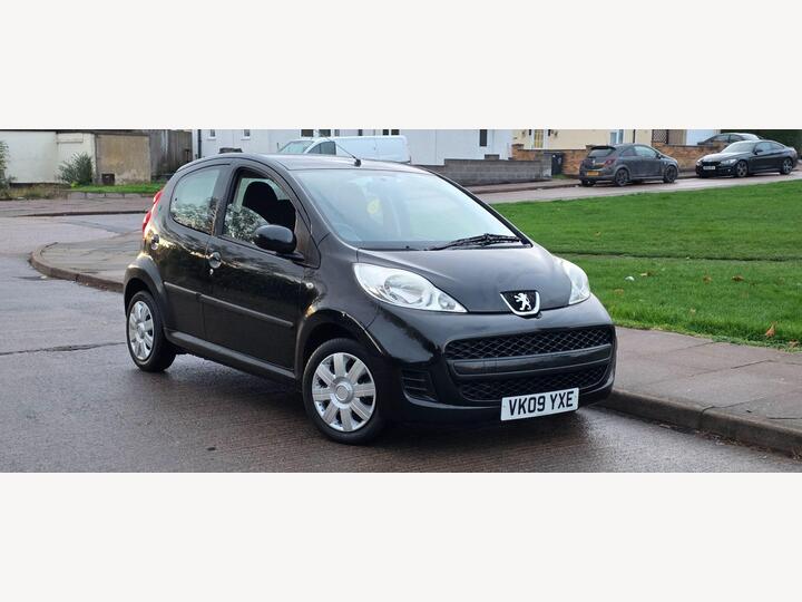 Peugeot 107 1.0 12V Urban 2 Tronic Euro 4 5dr