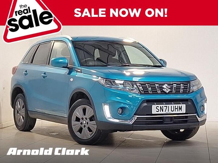 Suzuki Vitara 1.4 Boosterjet MHEV SZ-T Auto Euro 6 (s/s) 5dr