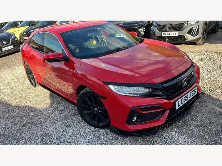 Honda CIVIC 1.6 I-DTEC SR Euro 6 (s/s) 5dr