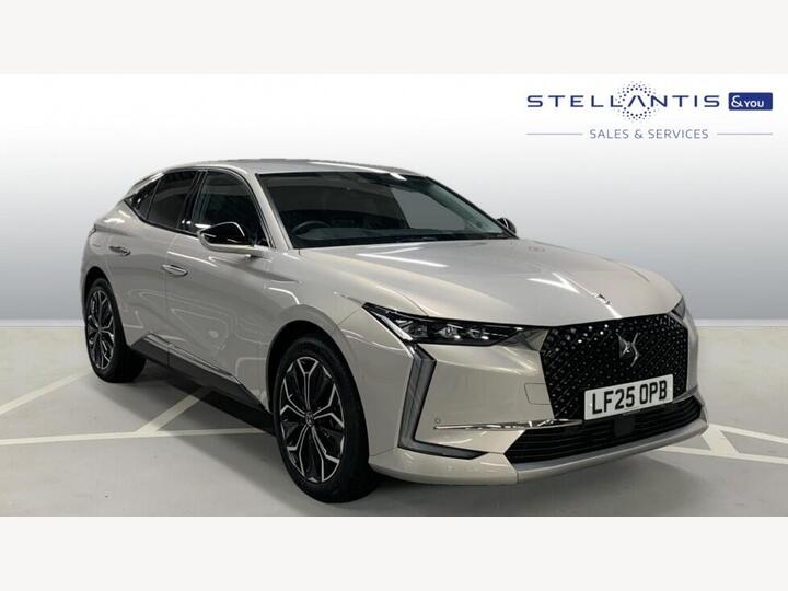 DS AUTOMOBILES DS 4 1.6 E-TENSE 12.4kWh Rivoli EAT8 Euro 6 (s/s) 5dr