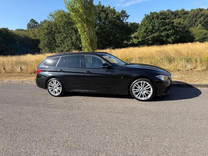 BMW 3 Series 2.0 320d M Sport Touring Auto XDrive Euro 5 (s/s) 5dr