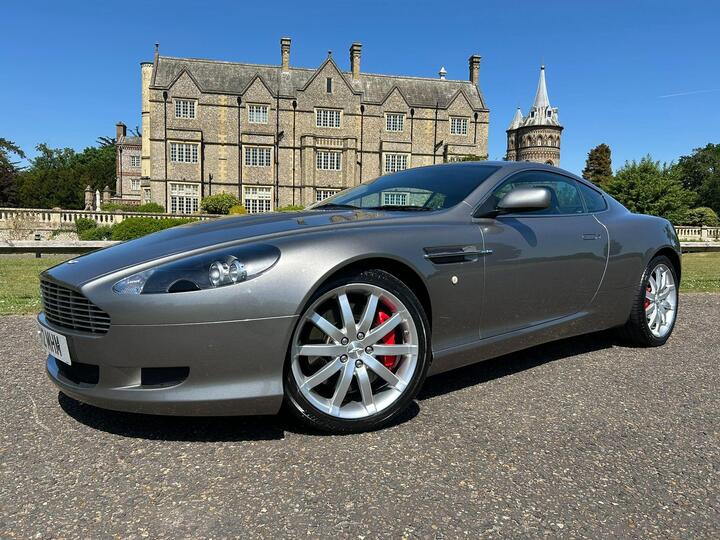 Aston Martin DB9 5.9 Seq 2dr