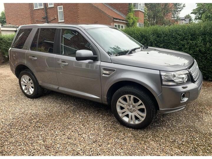 Land Rover Freelander 2 2.2 SD4 HSE CommandShift 4WD Euro 5 5dr