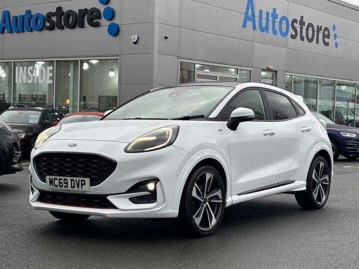 Ford Puma 1.0T EcoBoost MHEV ST-Line X First Edition Plus Euro 6 (s/s) 5dr