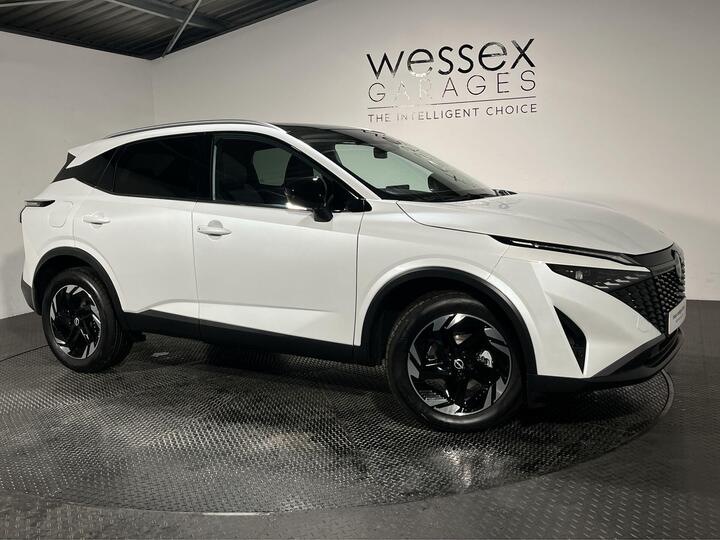Nissan Qashqai 1.3 DIG-T MHEV N-Connecta Euro 6 (s/s) 5dr