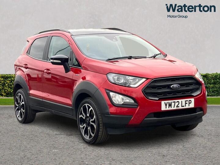 Ford EcoSport 1.0T EcoBoost Active Euro 6 (s/s) 5dr