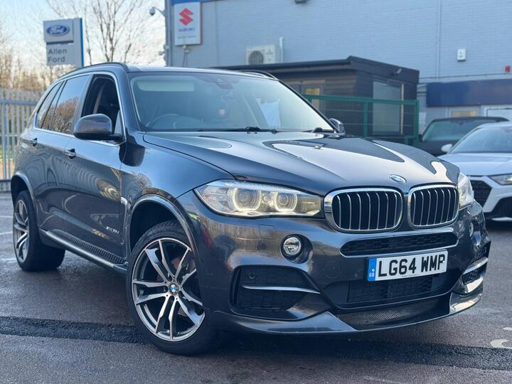 BMW X5 2.0 25d SE Auto SDrive Euro 6 (s/s) 5dr