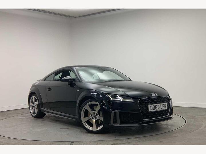 Audi TT 2.0 TFSI 45 S Line Euro 6 (s/s) 3dr