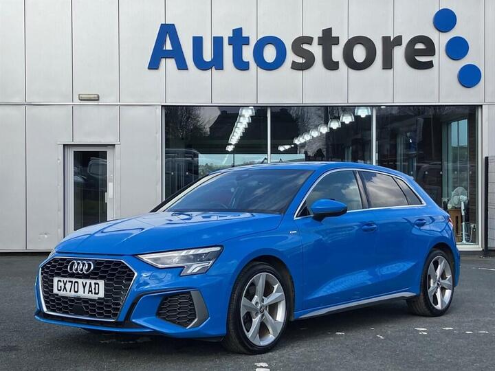 Audi A3 1.5 TFSI 35 S Line Sportback Euro 6 (s/s) 5dr