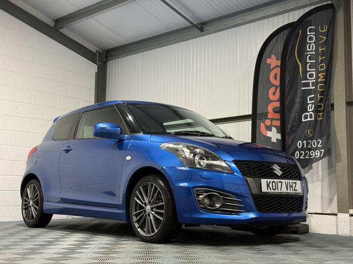 Suzuki Swift 1.6 Sport Euro 6 3dr (SNav)