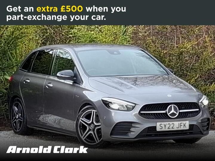 Mercedes-Benz B Class 1.3 B200 AMG Line Edition (Premium) 7G-DCT Euro 6 (s/s) 5dr Mercedes-Benz B Class 1.3 B200 AMG Line Edition (Premium) 7G-DCT Euro 6 (s/s) 5dr