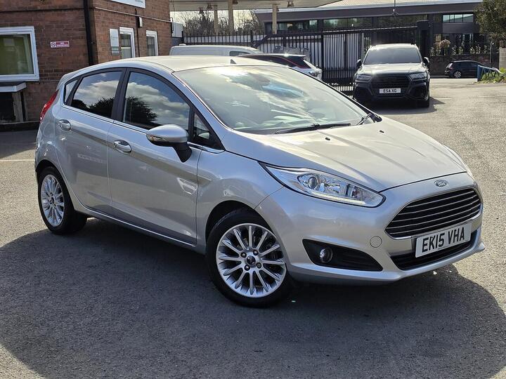 Ford Fiesta 1.0T EcoBoost Titanium X Powershift Euro 6 5dr