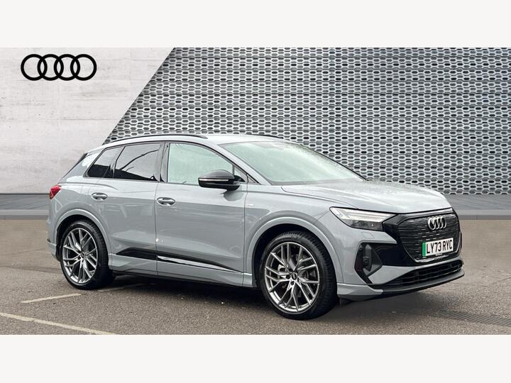 Audi Q4 E-tron 40 Edition 1 Auto 5dr 82kWh