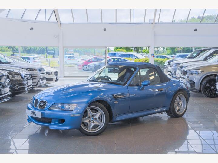 BMW Z3 M 3.2 2dr