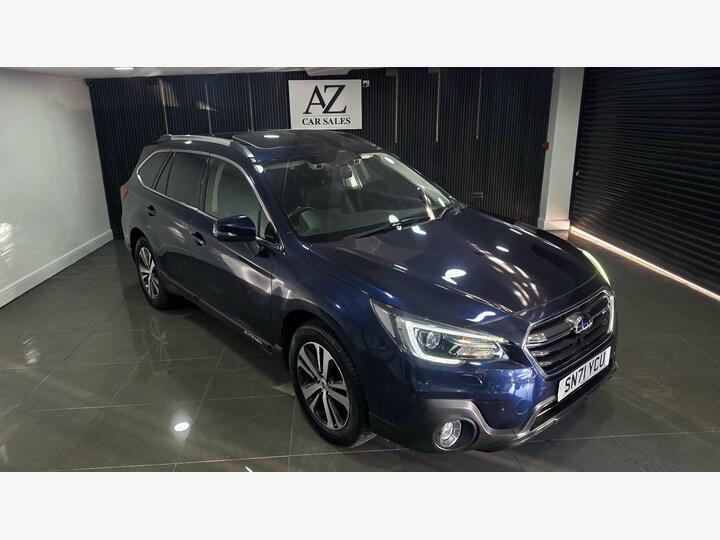 Subaru Outback 2.5i SE Premium Lineartronic 4WD Euro 6 (s/s) 5dr