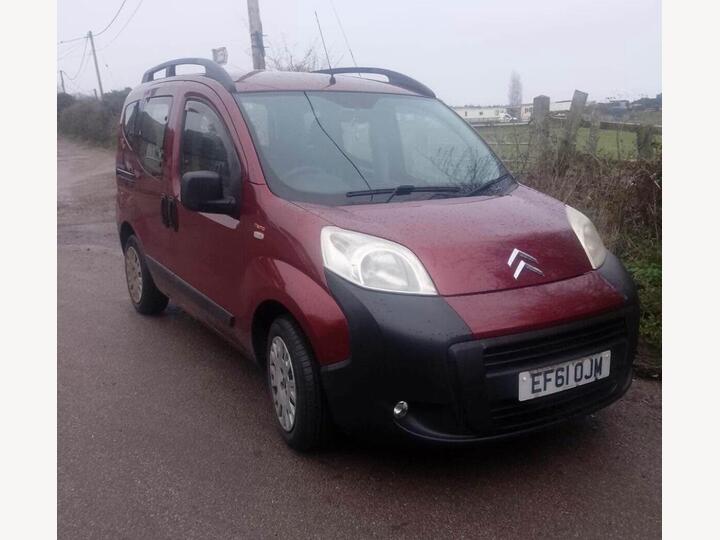 Citroen Nemo Multispace 1.3 HDi Euro 5 (s/s) 5dr