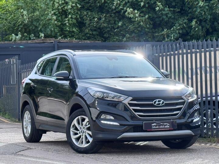 Hyundai TUCSON 1.7 CRDi Blue Drive SE Nav Euro 6 (s/s) 5dr