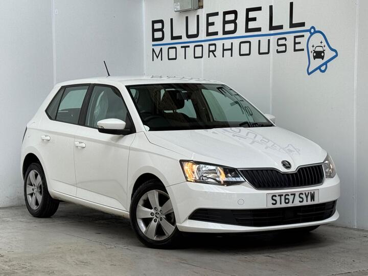Skoda Fabia 1.0 TSI SE Euro 6 (s/s) 5dr