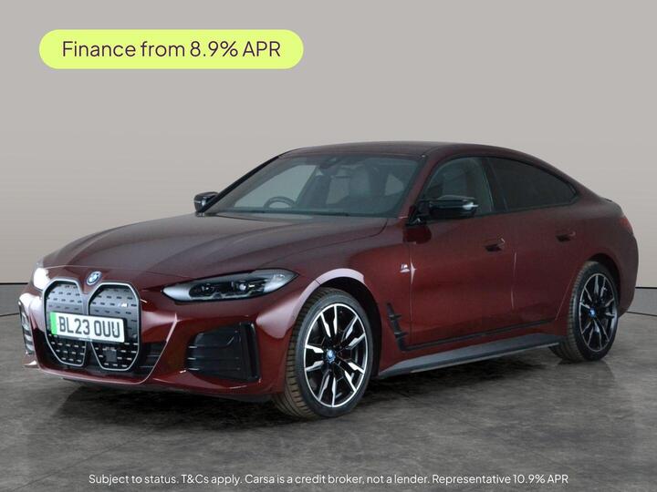 BMW I4 M50 83.9kWh Gran Coupe Auto 4WD 5dr