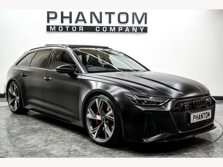 Audi RS6 Avant 4.0 TFSI V8 Vorsprung Tiptronic Quattro Euro 6 (s/s) 5dr