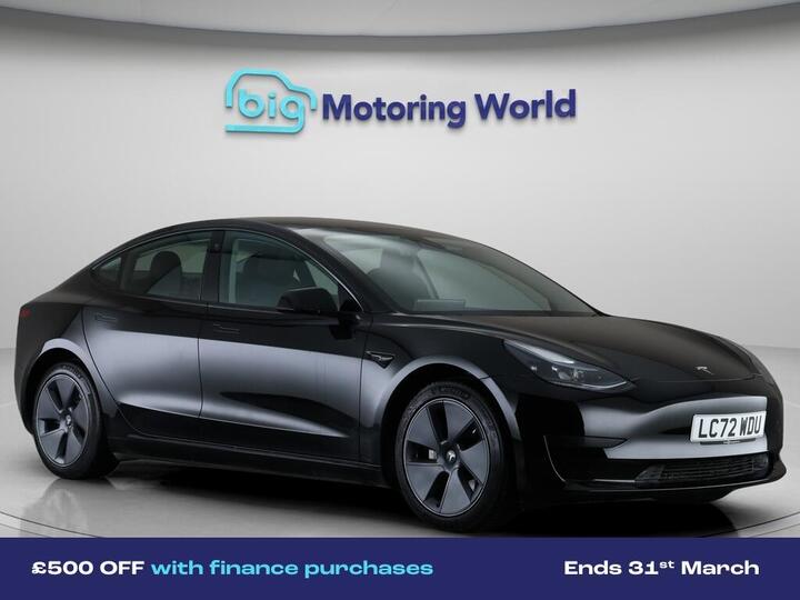 Tesla Model 3 Auto RWD 4dr