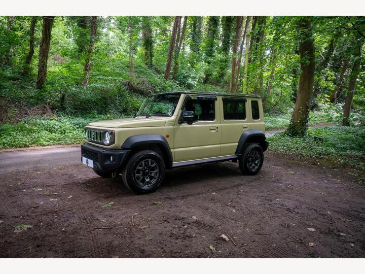 Suzuki Jimny 5 DOOR 1.5 SZ5 SUV Petrol Auto ALLGRIP Euro 6 (101 Ps)
