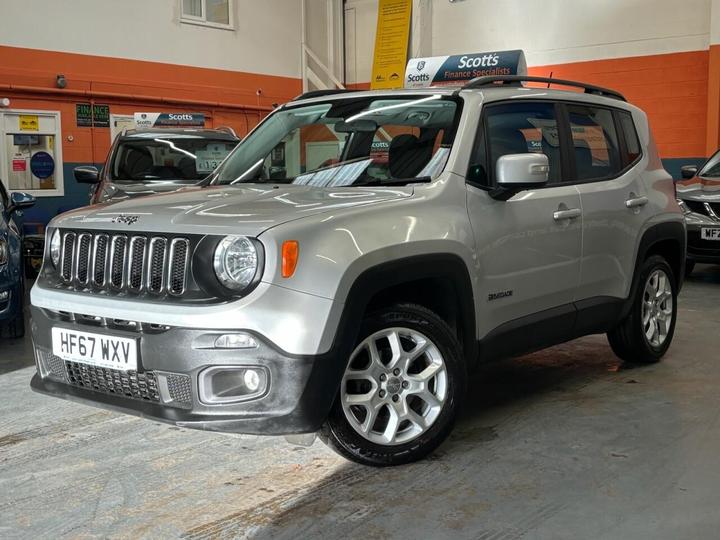 Jeep RENEGADE 1.6 MultiJetII Longitude Euro 6 (s/s) 5dr