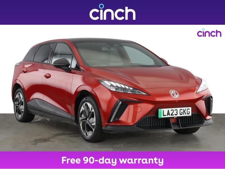 MG MG4 64kWh Trophy Long Range Auto 5dr