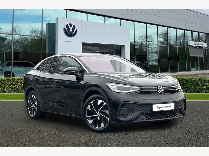 Volkswagen ID.5 Pro Performance 77kWh Style Auto 5dr Volkswagen ID.5 Pro Performance 77kWh Style Auto 5dr
