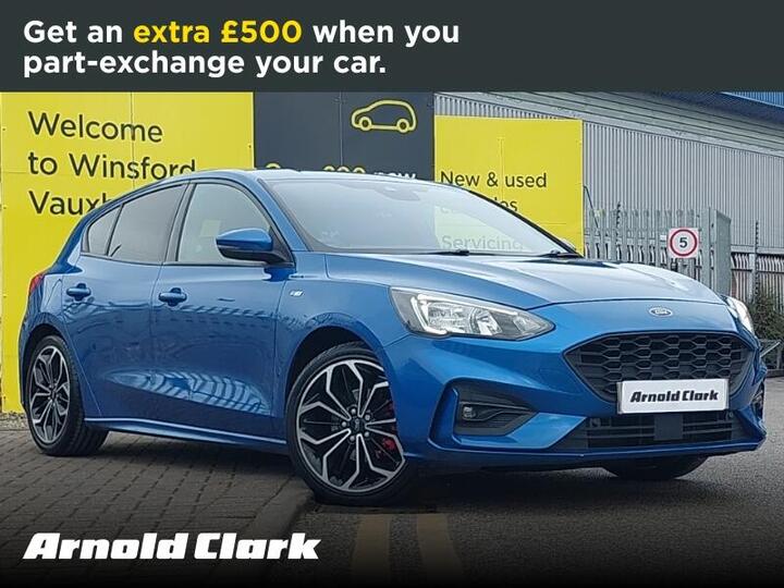 Ford Focus 1.0T EcoBoost ST-Line X Euro 6 (s/s) 5dr
