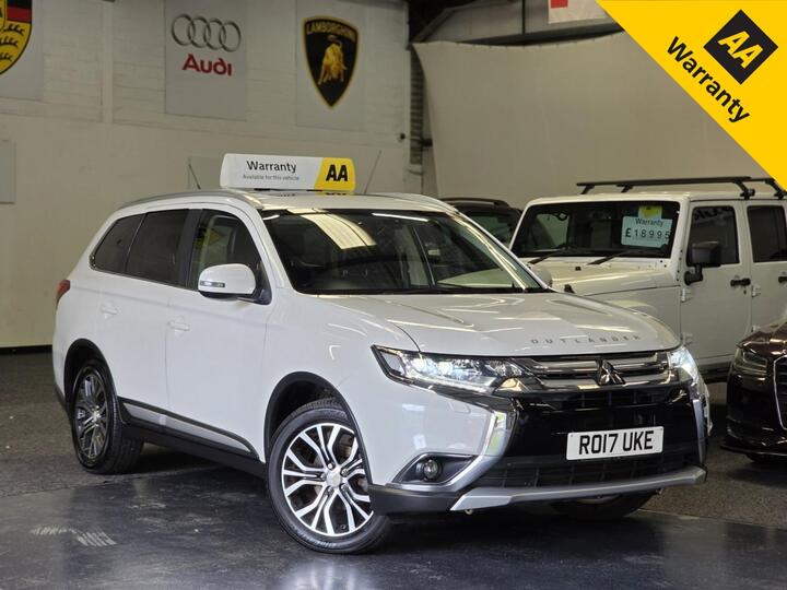 Mitsubishi OUTLANDER 2.2 DI-D GX4 4WD Euro 6 (s/s) 5dr