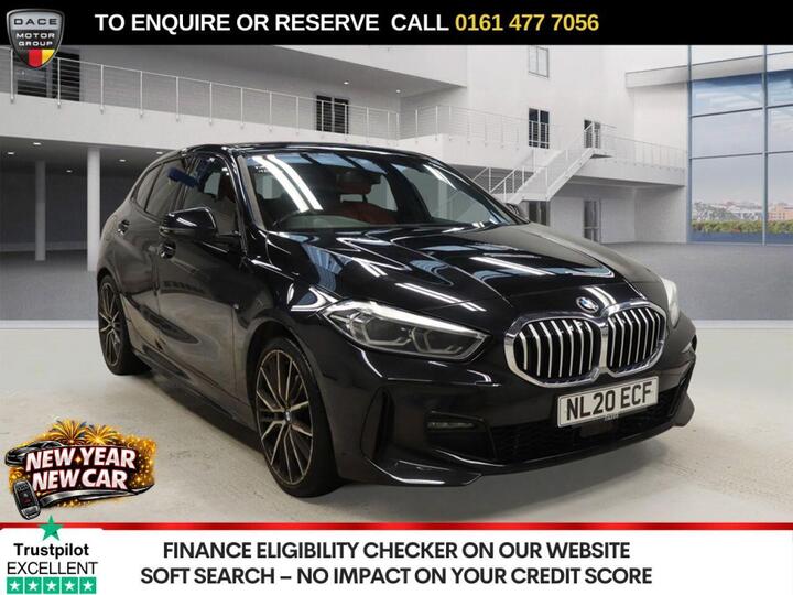 BMW 1 SERIES 1.5 118i M Sport DCT Euro 6 (s/s) 5dr