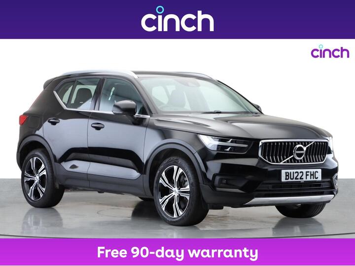 Volvo XC40 1.5h T5 Recharge 10.7kWh Ultimate Bright Auto Euro 6 (s/s) 5dr