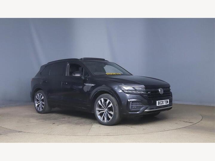 Volkswagen TOUAREG 3.0 TDI V6 Black Edition Tiptronic 4Motion Euro 6 (s/s) 5dr