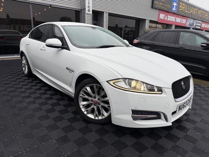 Jaguar XF 2.2d R-Sport Auto Euro 5 (s/s) 4dr