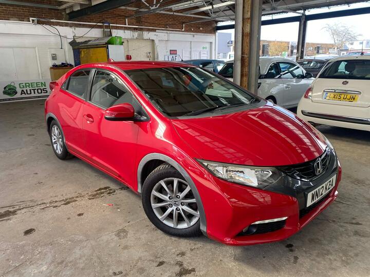 Honda Civic 1.8 I-VTEC ES Auto Euro 5 5dr