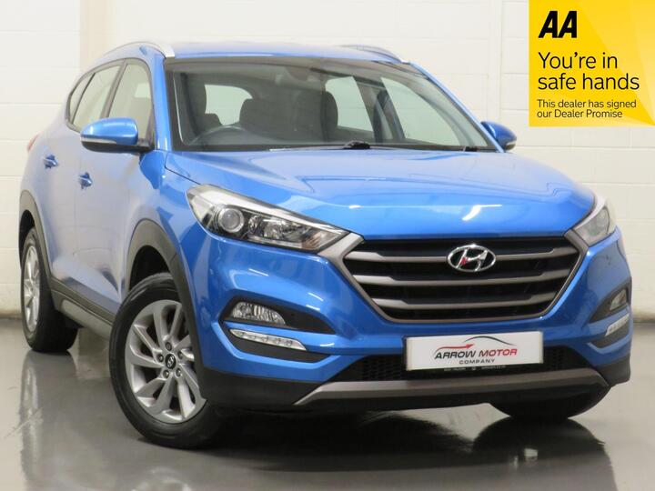 Hyundai TUCSON 1.6 GDi Blue Drive SE Euro 6 (s/s) 5dr