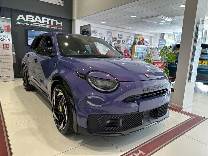 Abarth 600e 54kWh Scorpionissima Auto 5dr