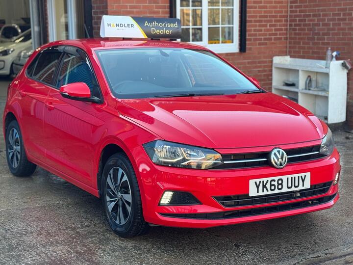 Volkswagen Polo 1.0 TSI SEL DSG Euro 6 (s/s) 5dr