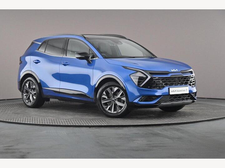 Kia Sportage 1.6 H T-GDi GT-Line S Auto Euro 6 (s/s) 5dr