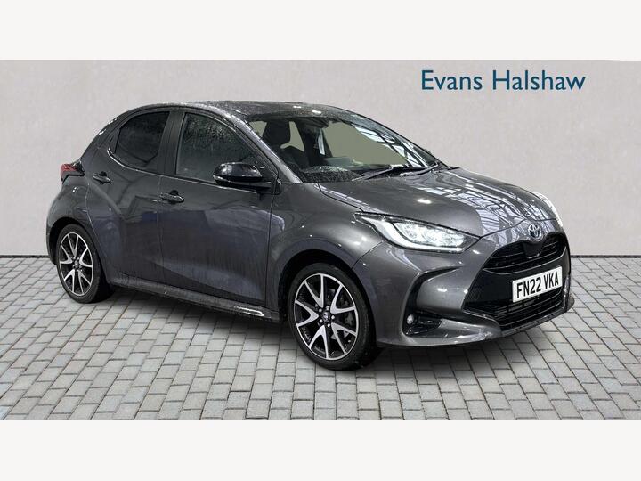 Toyota YARIS HATCHBACK 1.5 VVT-h Dynamic E-CVT Euro 6 (s/s) 5dr Toyota YARIS HATCHBACK 1.5 VVT-h Dynamic E-CVT Euro 6 (s/s) 5dr