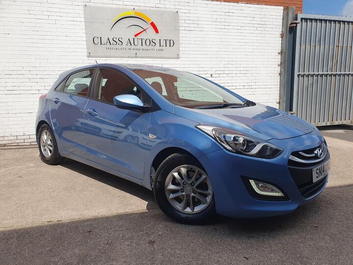 Hyundai I30 1.6 CRDi Blue Drive Active Euro 5 (s/s) 5dr