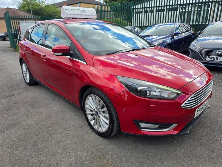 Ford Focus 1.0T EcoBoost Titanium X Euro 6 (s/s) 5dr