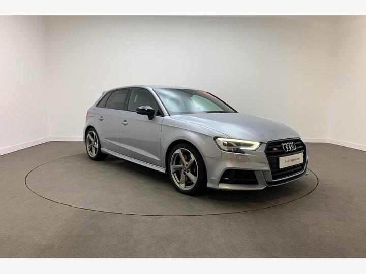 Audi S3 2.0 TFSI Black Edition Sportback S Tronic Quattro Euro 6 (s/s) 5dr