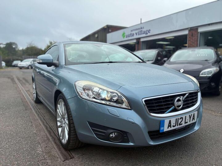 Volvo C70 2.0 D4 SE Lux Solstice Geartronic Euro 5 2dr