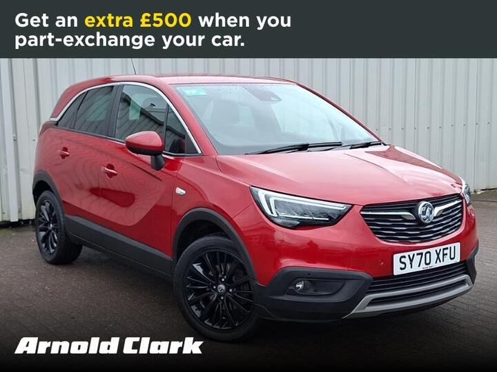 Vauxhall Crossland X 1.2 Turbo Elite Euro 6 (s/s) 5dr