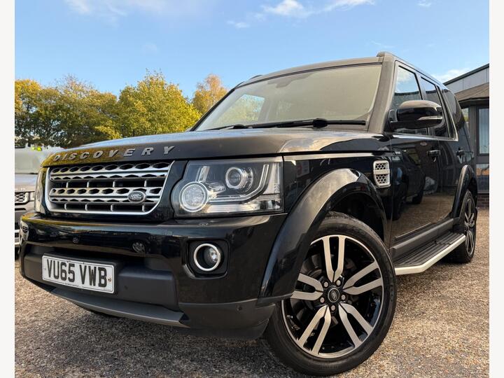 Land Rover Discovery 4 3.0 SD V6 HSE Auto 4WD Euro 6 (s/s) 5dr