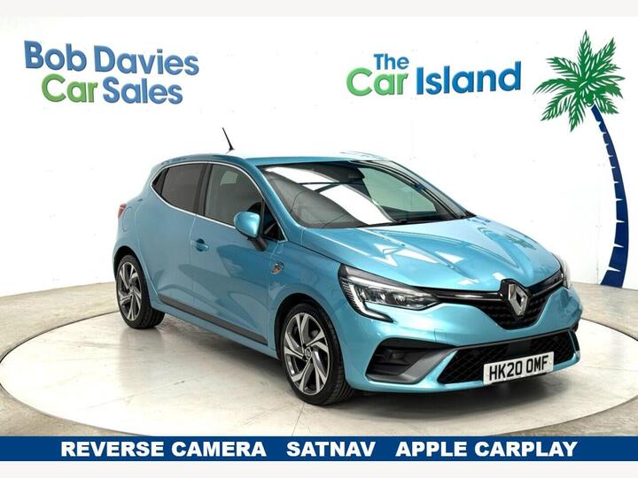 Renault CLIO 1.0 TCe RS Line Euro 6 (s/s) 5dr