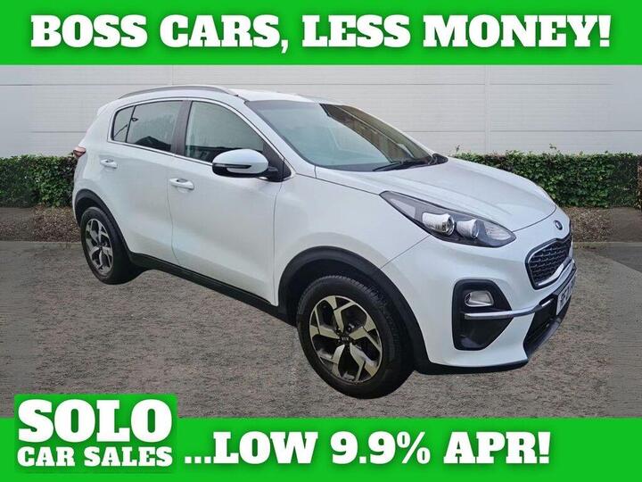 Kia SPORTAGE 1.6 GDi 2 Euro 6 (s/s) 5dr